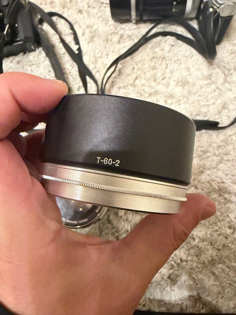 【動作未確認】Canon AE-1 Program とFT QL セット カメラ