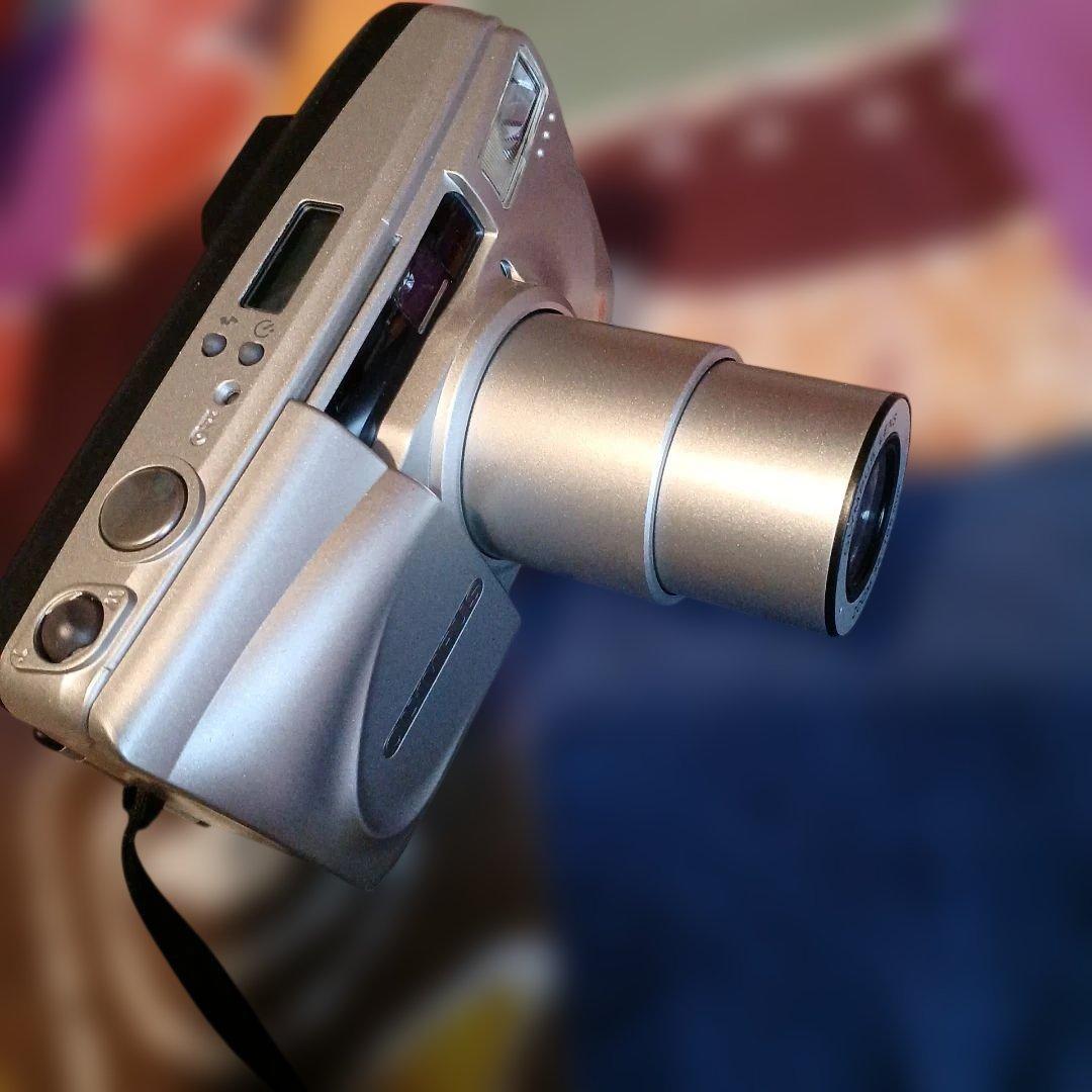 最終価格オリンパスOLYMPUS SUPERZOOM105G 未使用 電池交換済