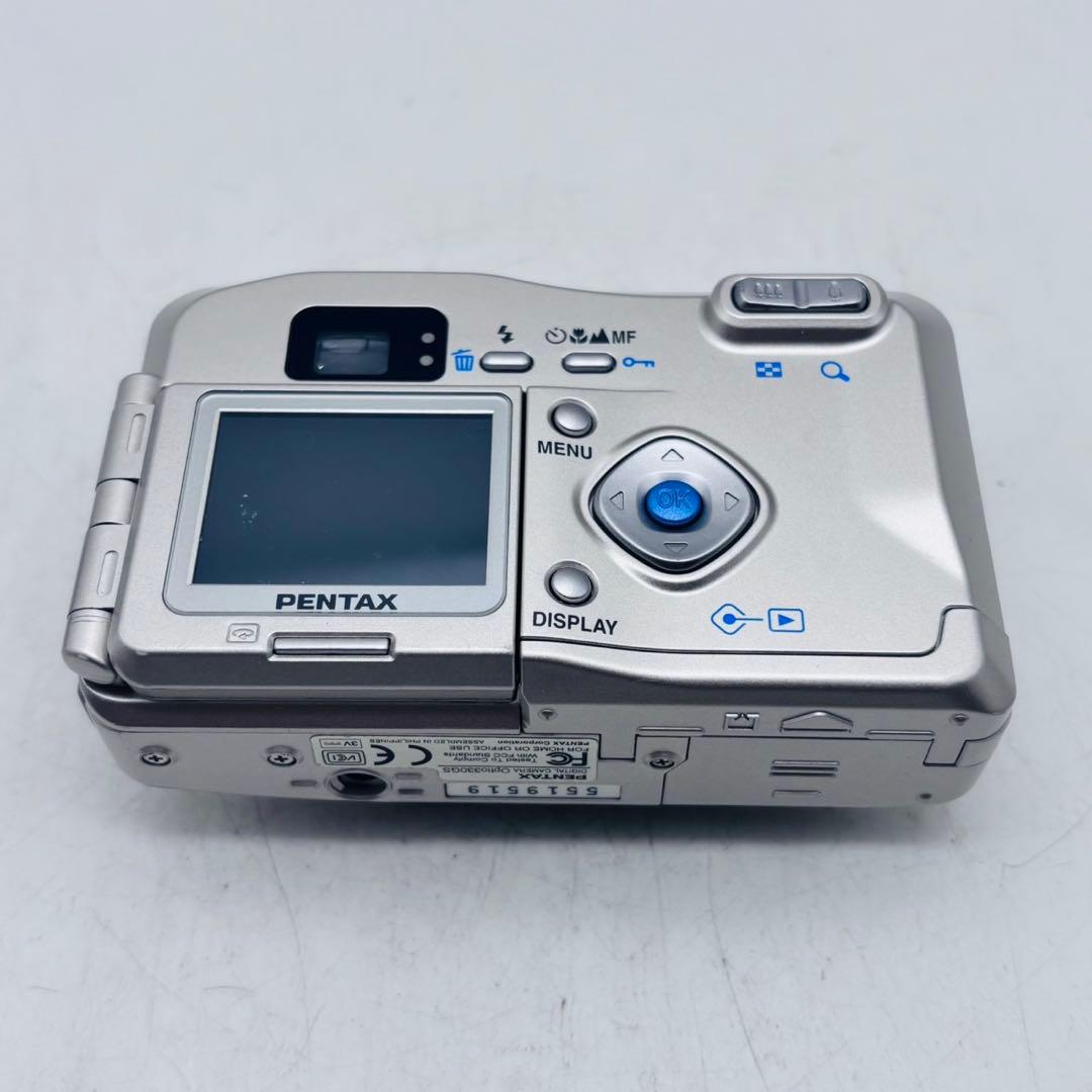 【美品動作確認済み】PENTAX Optio 330GS 単三電池