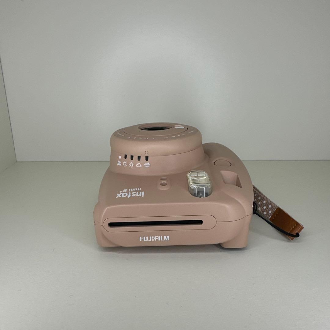 FUJIFILM instax mini8＋　ココア