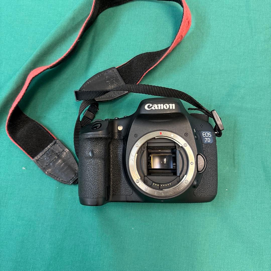 Canon EOS 7D 元箱&リモコン付き