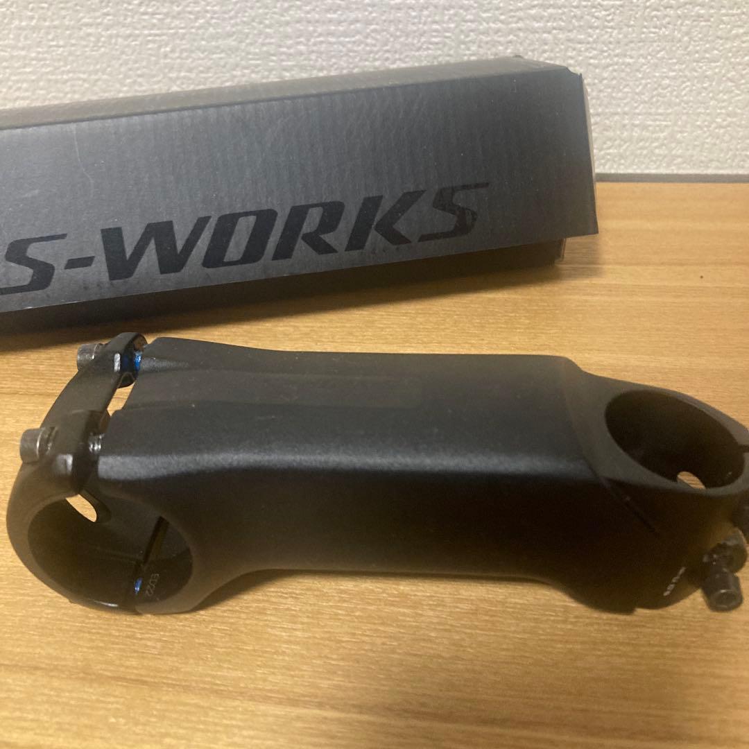 S-Works Venge Stem 110mm 12度