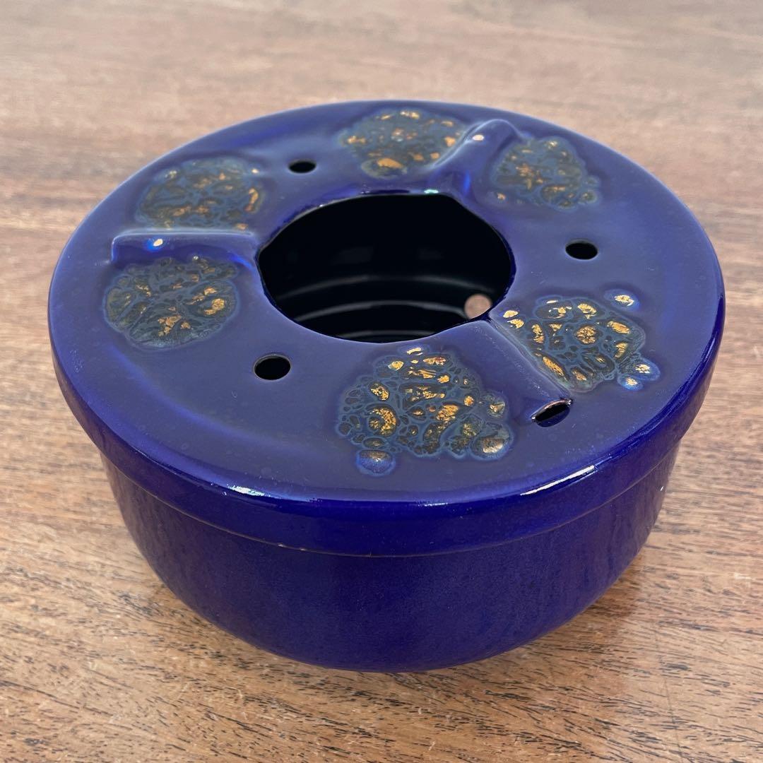 【ドイツ 琺瑯製のポットウォーマー】ミッドセンチュリー ヴィンテージ