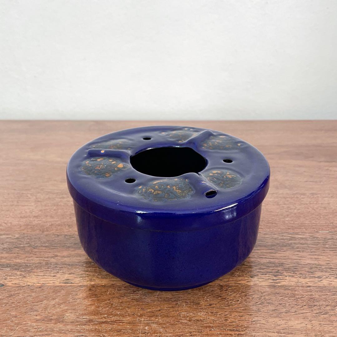 【ドイツ 琺瑯製のポットウォーマー】ミッドセンチュリー ヴィンテージ