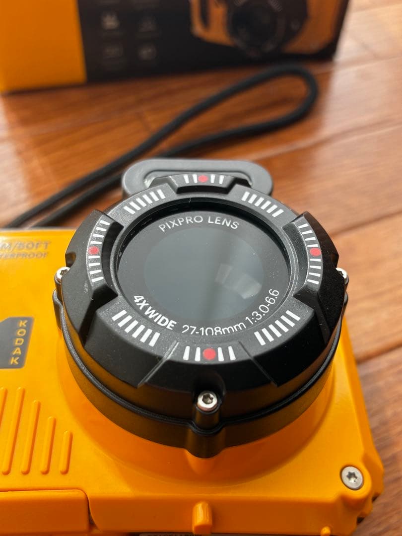 【1回使用のみ】超美品！KODAK PIXPRO WPZ2