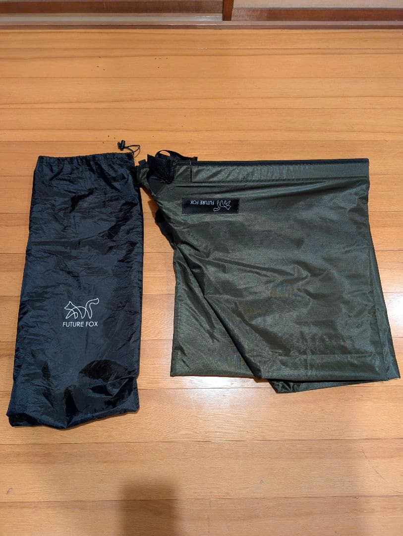 ✨仮設　FUTURE FOX FOX-BASE 専用 グランドシート バスタブ型