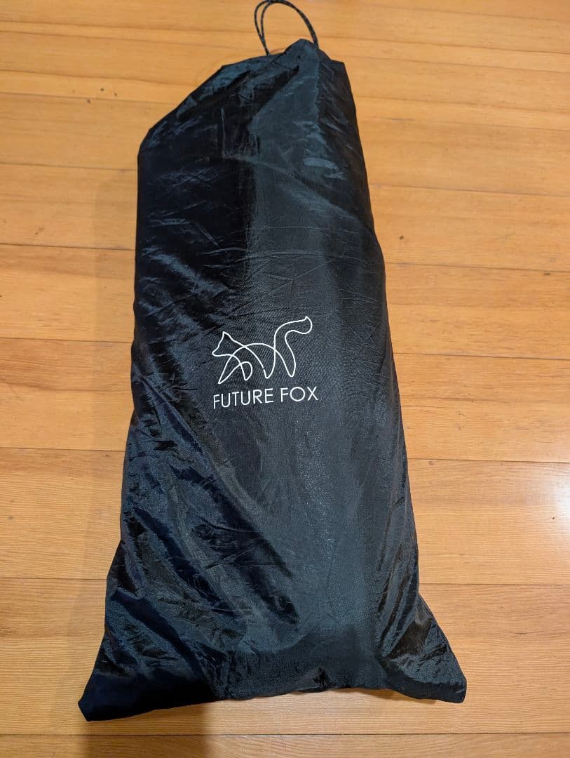 ✨仮設　FUTURE FOX FOX-BASE 専用 グランドシート バスタブ型