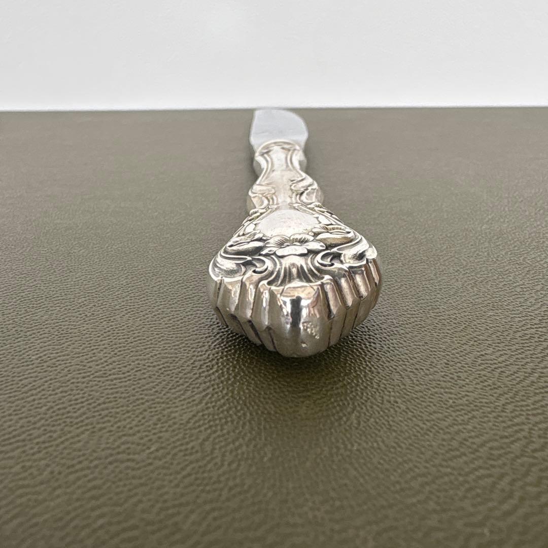 ビンテージ　ALVIN STERLING ナイフ　シルバー　シャトーローズ　純銀