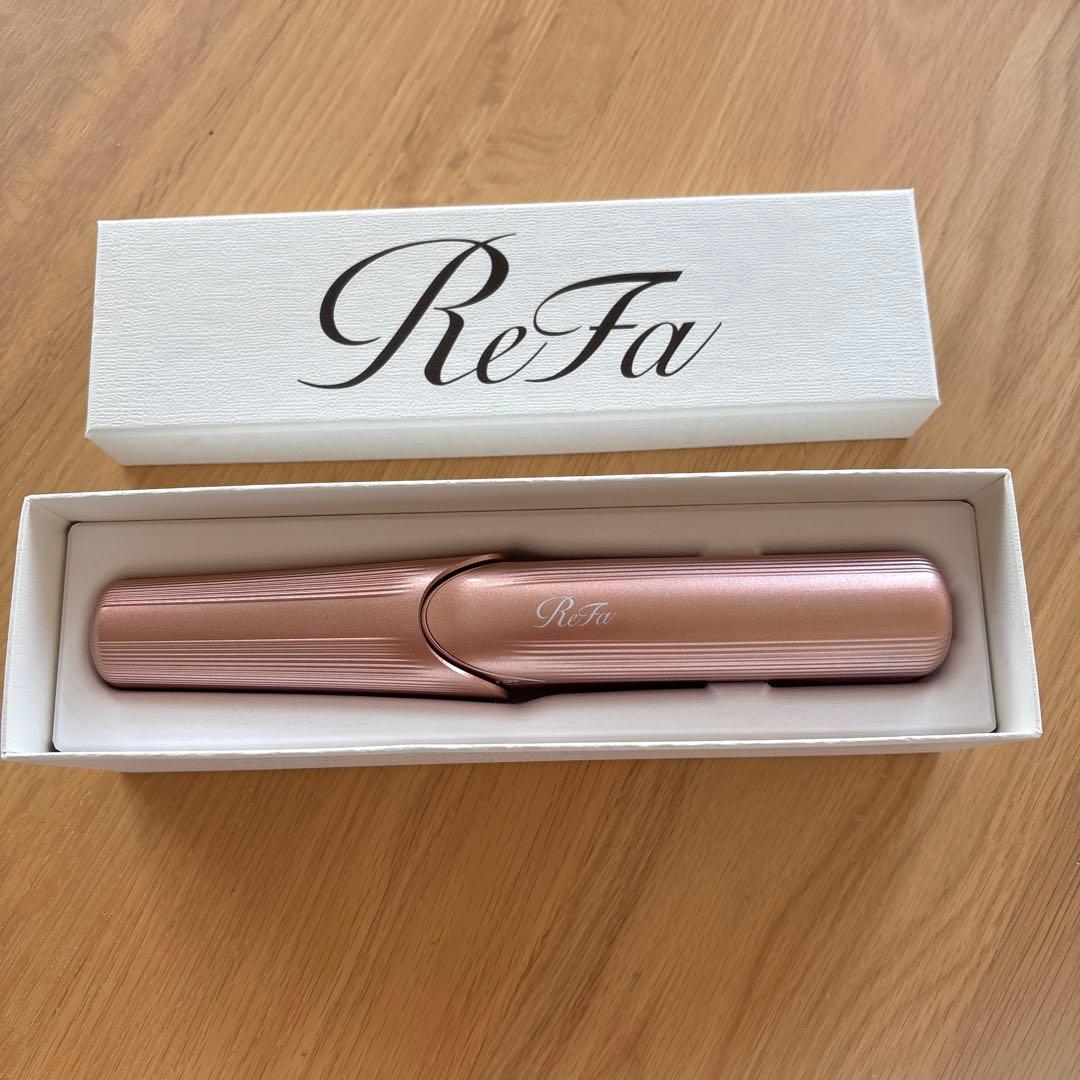 ReFa ストレートヘアアイロン RE-A102 ピンク