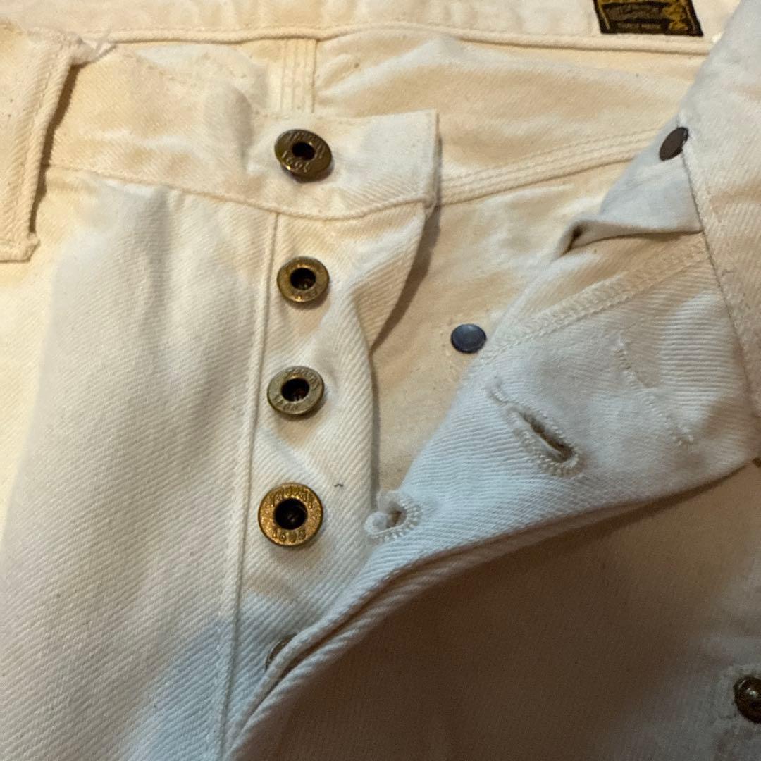 TROPHY & HMC & CO. ホワイトデニム NO.47