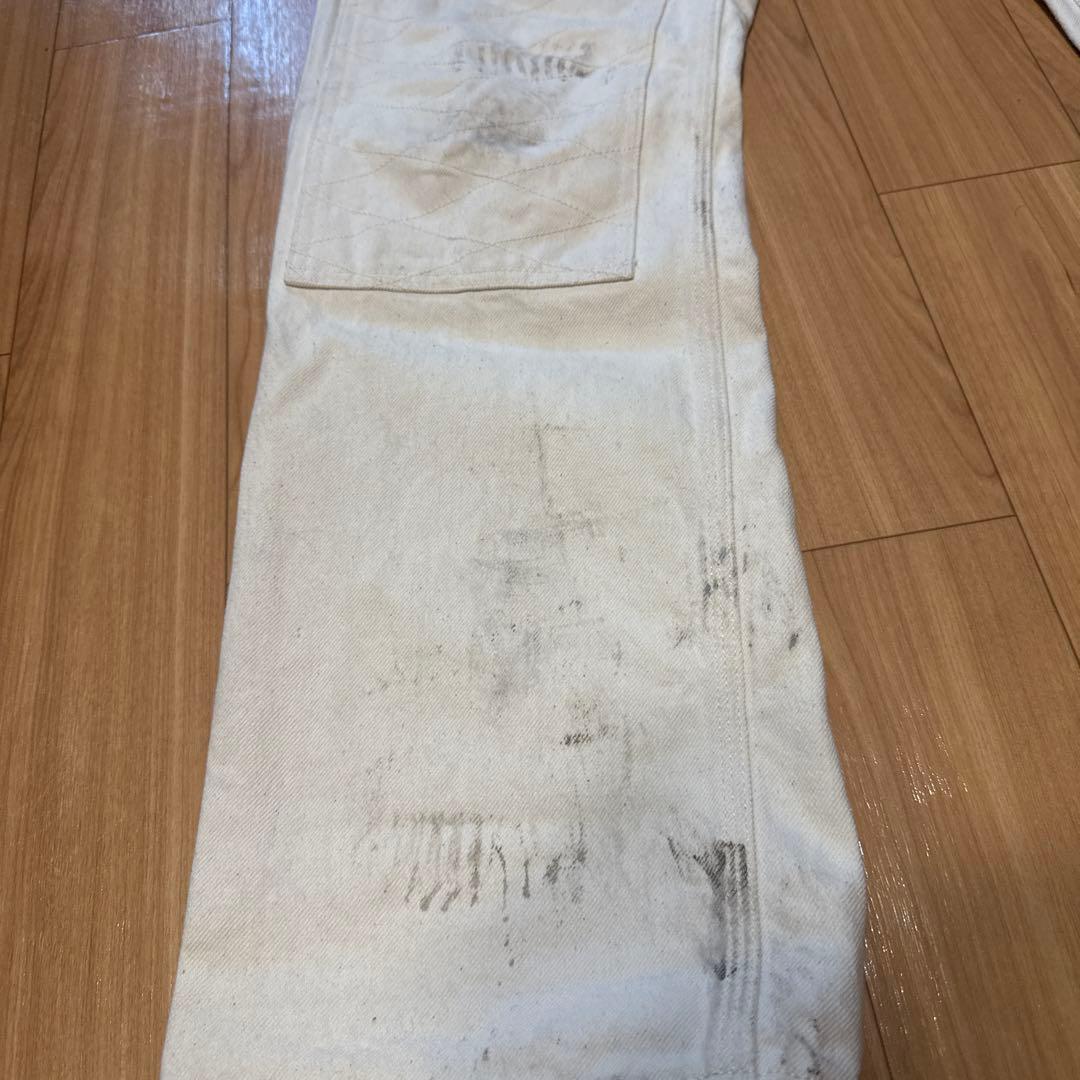 TROPHY & HMC & CO. ホワイトデニム NO.47