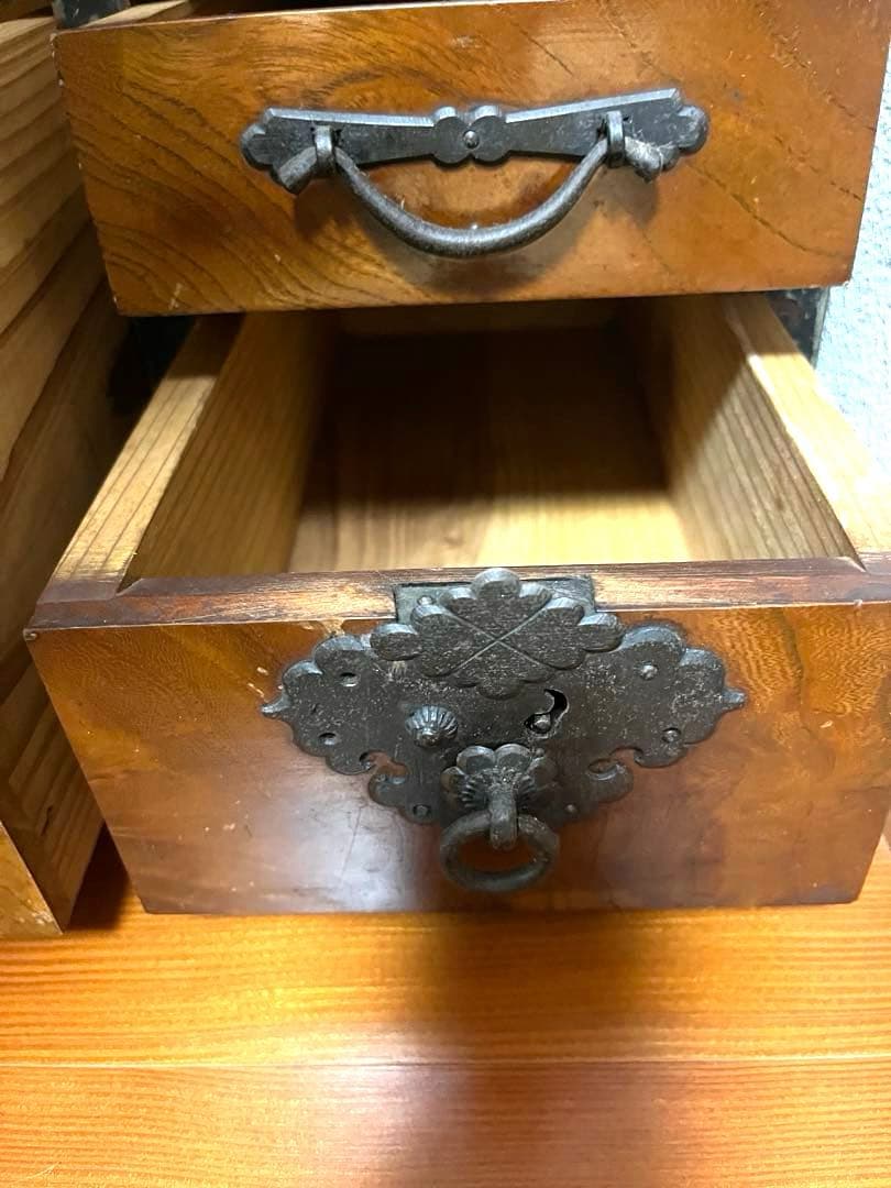 アンティーク　箪笥　年代物
