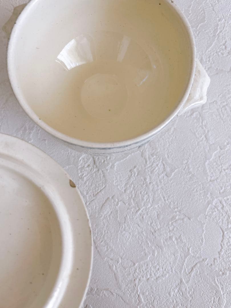 フランスアンティーク　Saint amand la dinette　スーピエール