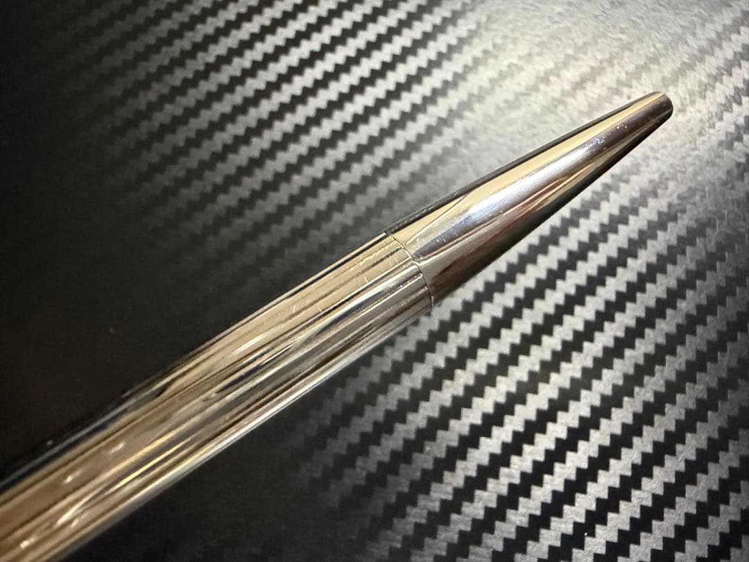 未使用に近い モンブラン ノブレスシルバー No.1957 ボールペン