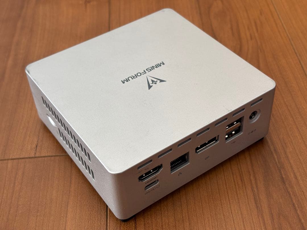 MINISFORUM ミニPC UN100L OSなし