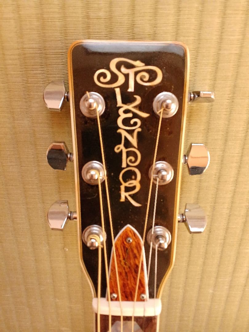 【送料込】【レア】スプレンダー　SPLENDER　黒沢ギター　整備済