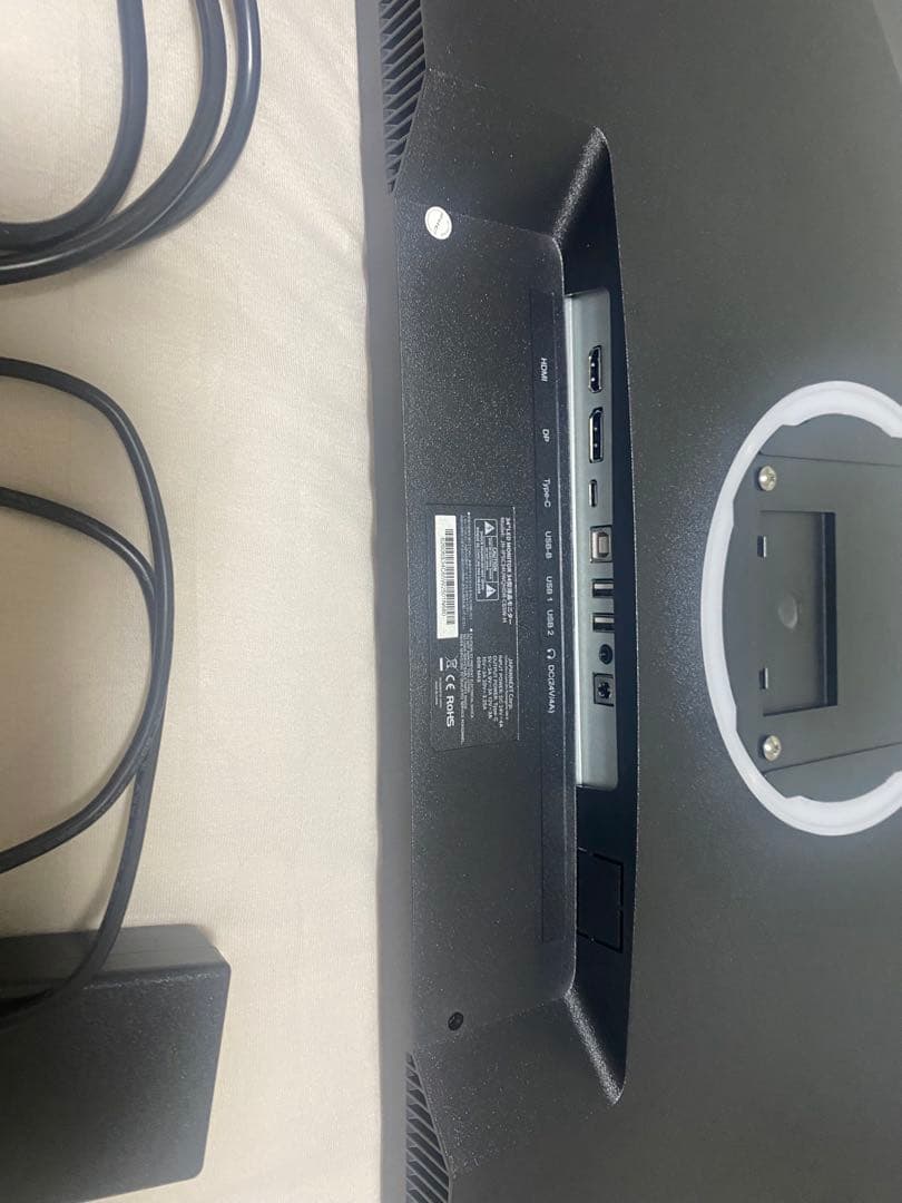 レミンフイ様半年位使用期間JAPANNEXT34インチ曲面IPSパネルUWQHD