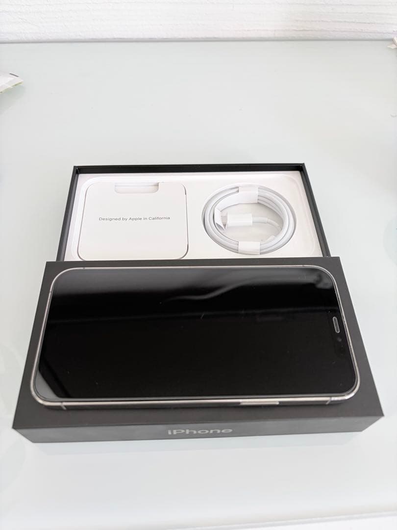 Apple iPhone 12Pro ゴールド　超美品本体　元箱