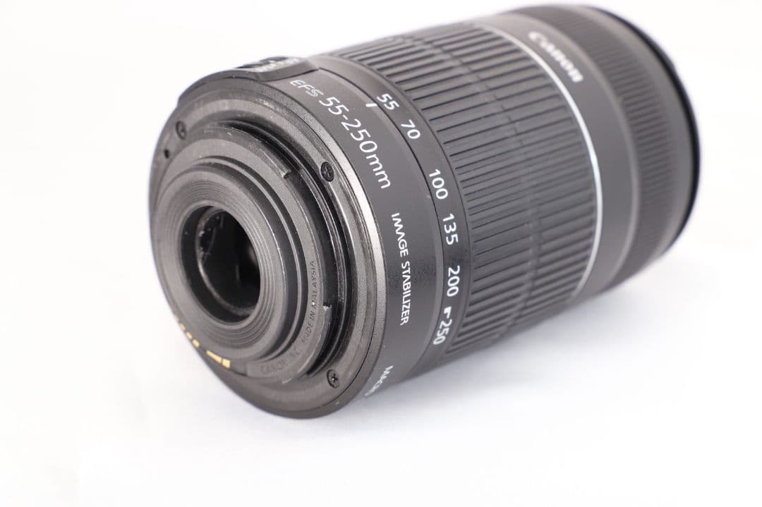12月13日限定【望遠レンズ】Canon EF-S 55-250mm IS Ⅱ