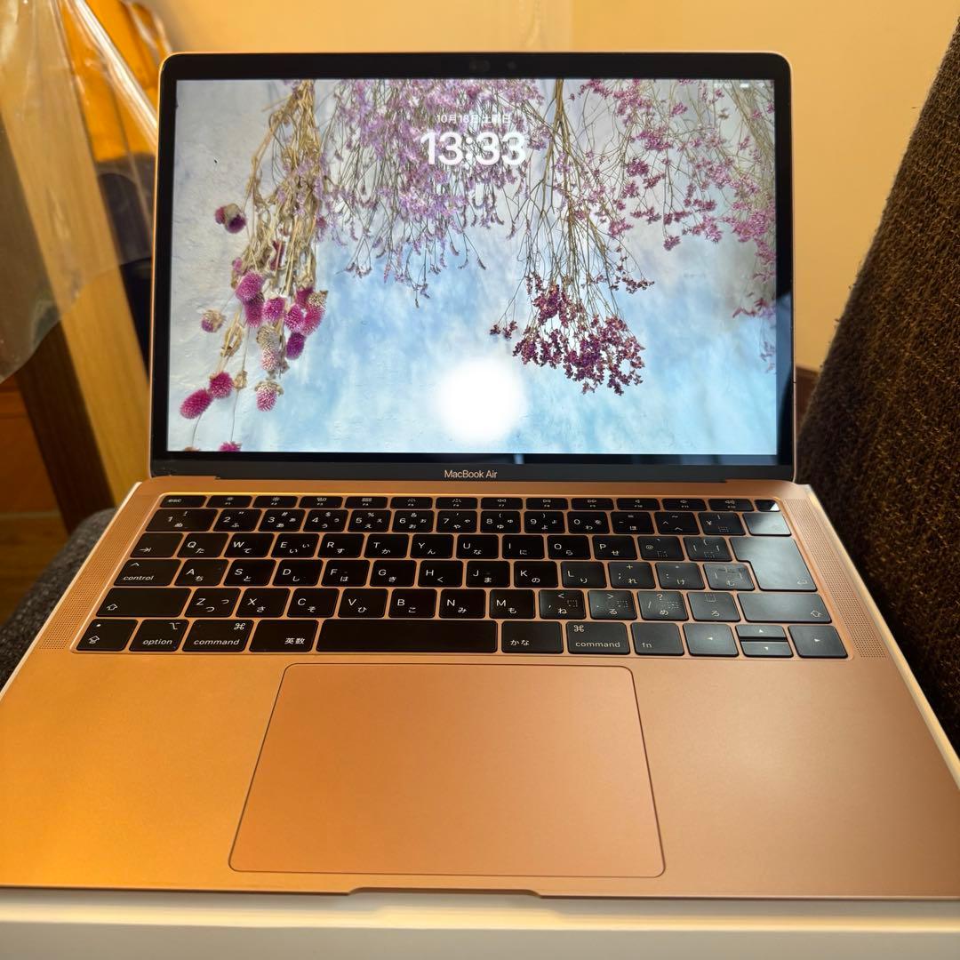 MacBook Air 13 ローズゴールド 256GB intel コード付
