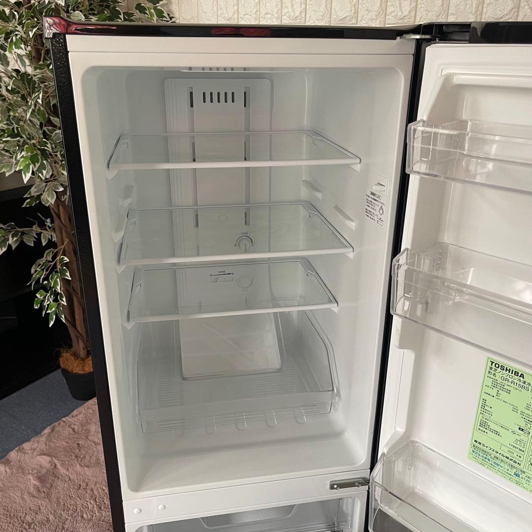 はなこ15 ✨国産家電2点セット　冷蔵庫& 洗濯機　東芝