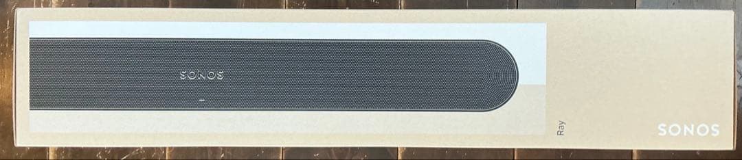 新品未開封品 Sonos Ray サウンドバー RAYG1JP1BLK ブラック