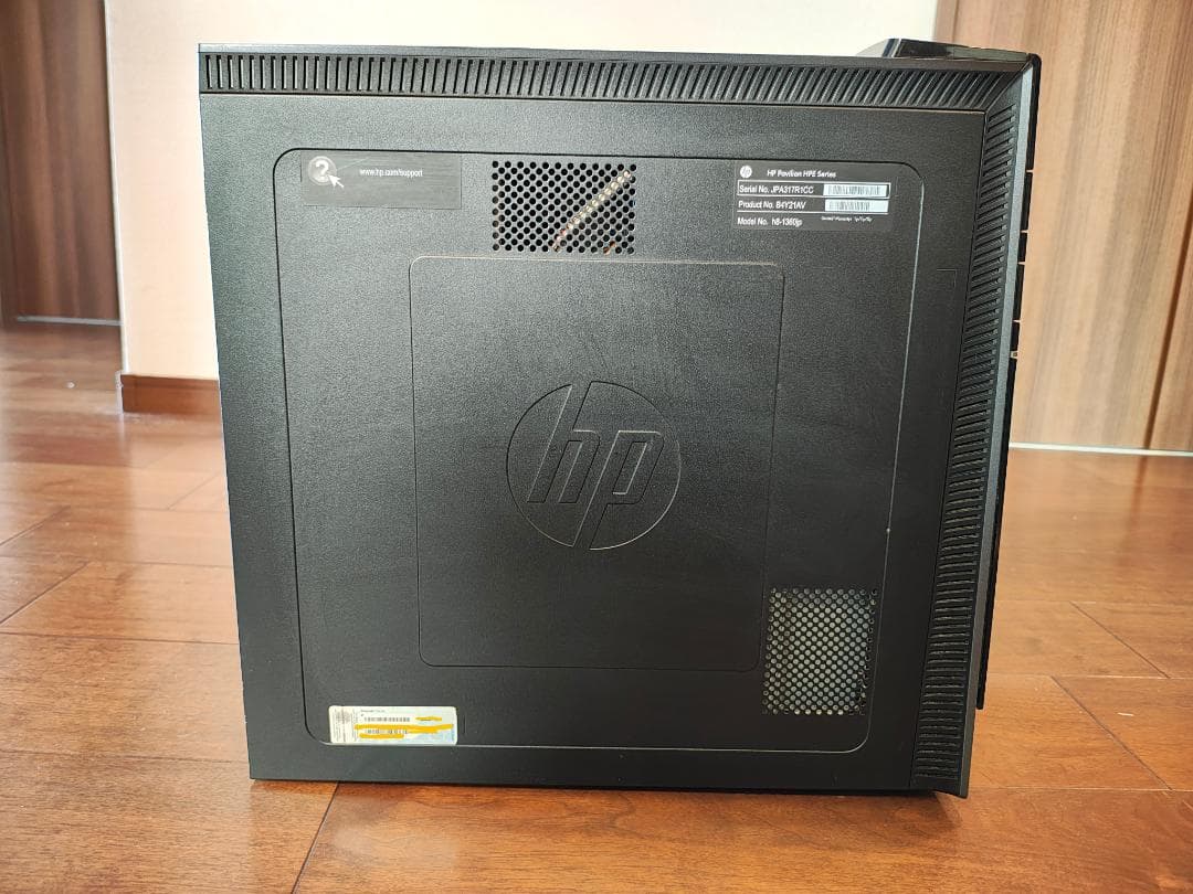 デスクトップ Pavilion Desktop PC h8-1360jp