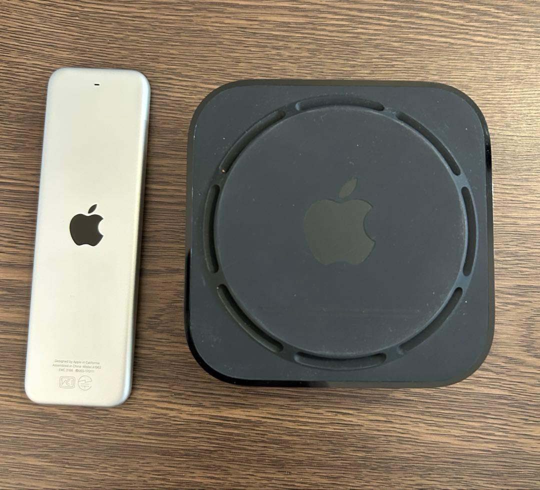 【Apple TV 4K】MQD22J/A