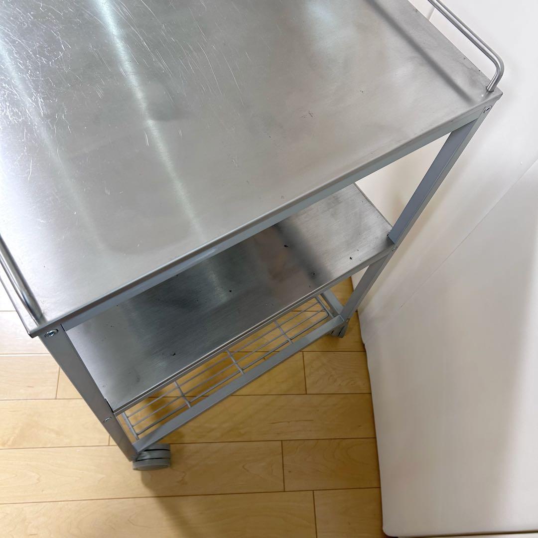 IKEA ステンレスワゴン UDDEN 作業台　廃盤品　オールドイケア　OLD