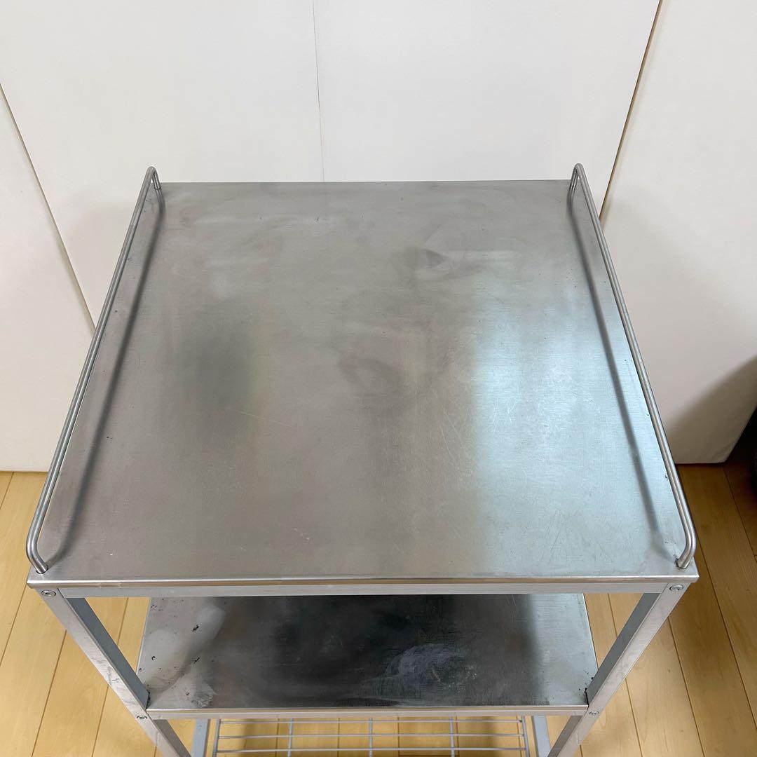 IKEA ステンレスワゴン UDDEN 作業台　廃盤品　オールドイケア　OLD