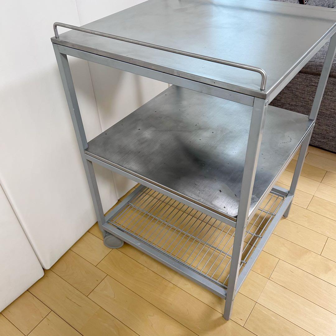IKEA ステンレスワゴン UDDEN 作業台　廃盤品　オールドイケア　OLD