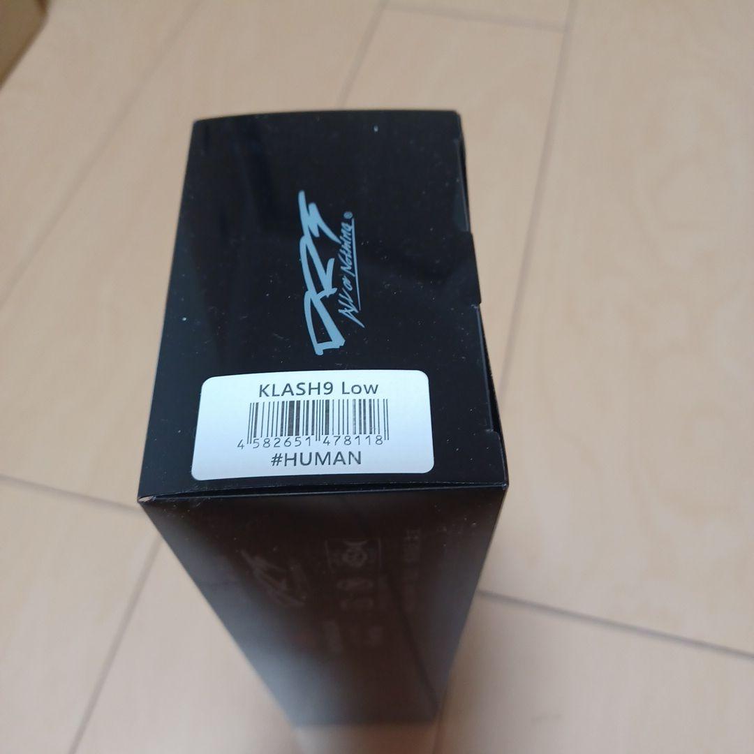 新品未使用品【DRT】 drt クラッシュ9 ヒューマン☆