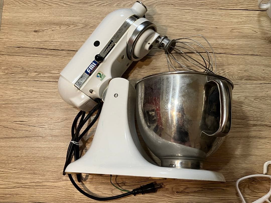 キッチンエイド　KSM150WH(ホワイト)