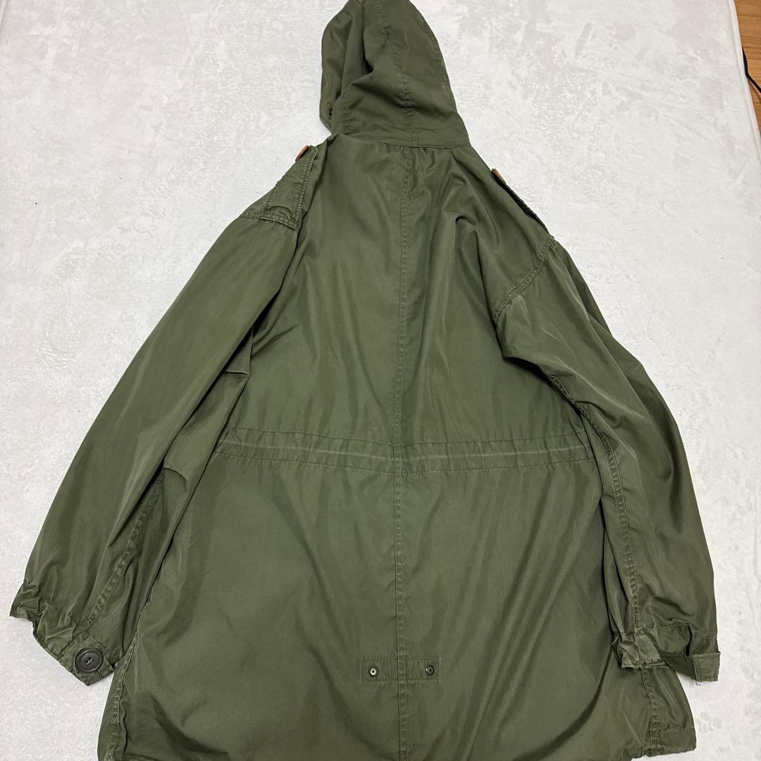 【専用】S 米軍実物 M65フィッシュテールモッズコート M51カスタムリメイク