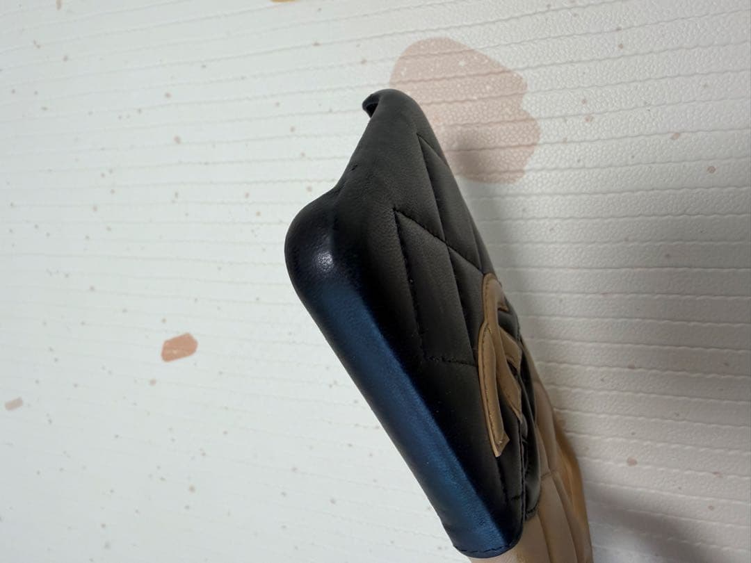 CHANEL シャネル iPhoneケース 11 Pro Max用 バイカラー