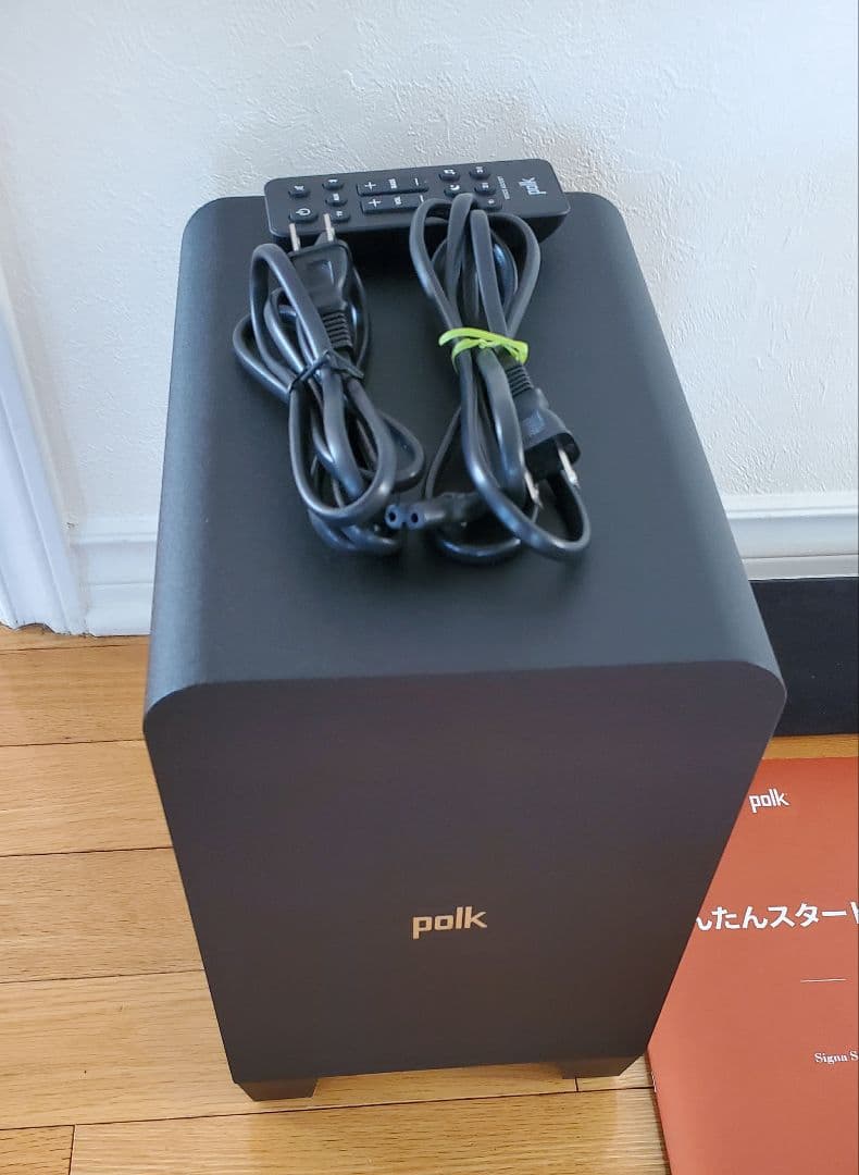 ビアンキさま★テレビスピーカー　Polk Signa S4