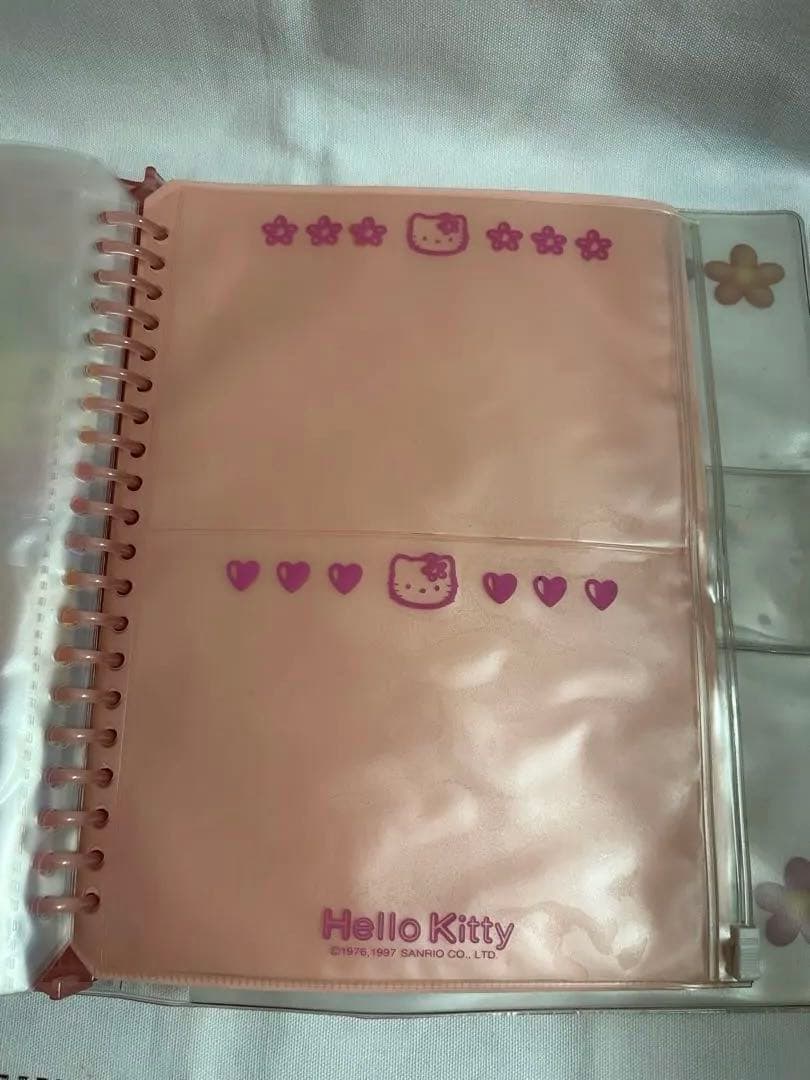 キティ　バインダー・ノート・ケースセット　サンリオ　ハローキティ　文具