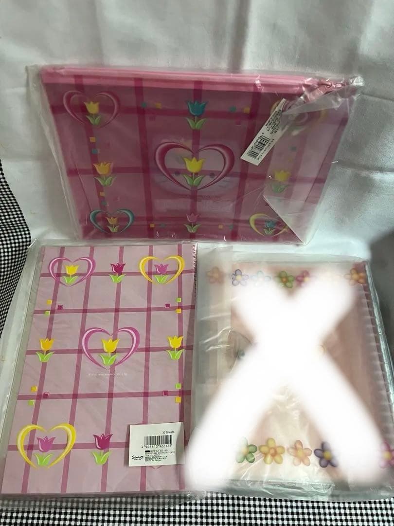 キティ　バインダー・ノート・ケースセット　サンリオ　ハローキティ　文具