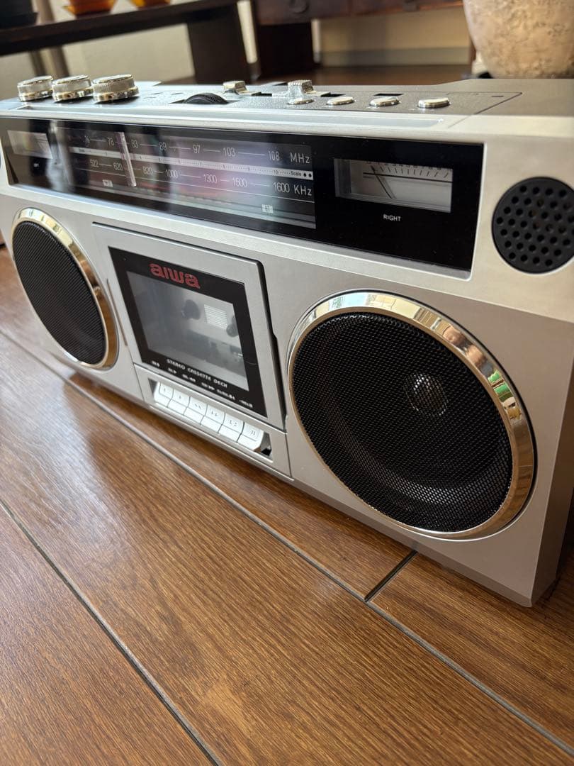 アイワ aiwa ラジカセ　カセットプレーヤー　カセット　bluetooth