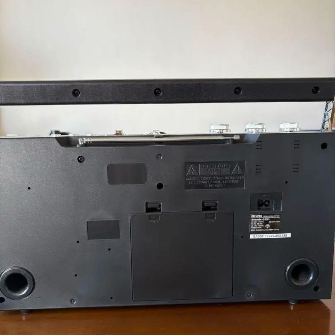 アイワ aiwa ラジカセ　カセットプレーヤー　カセット　bluetooth