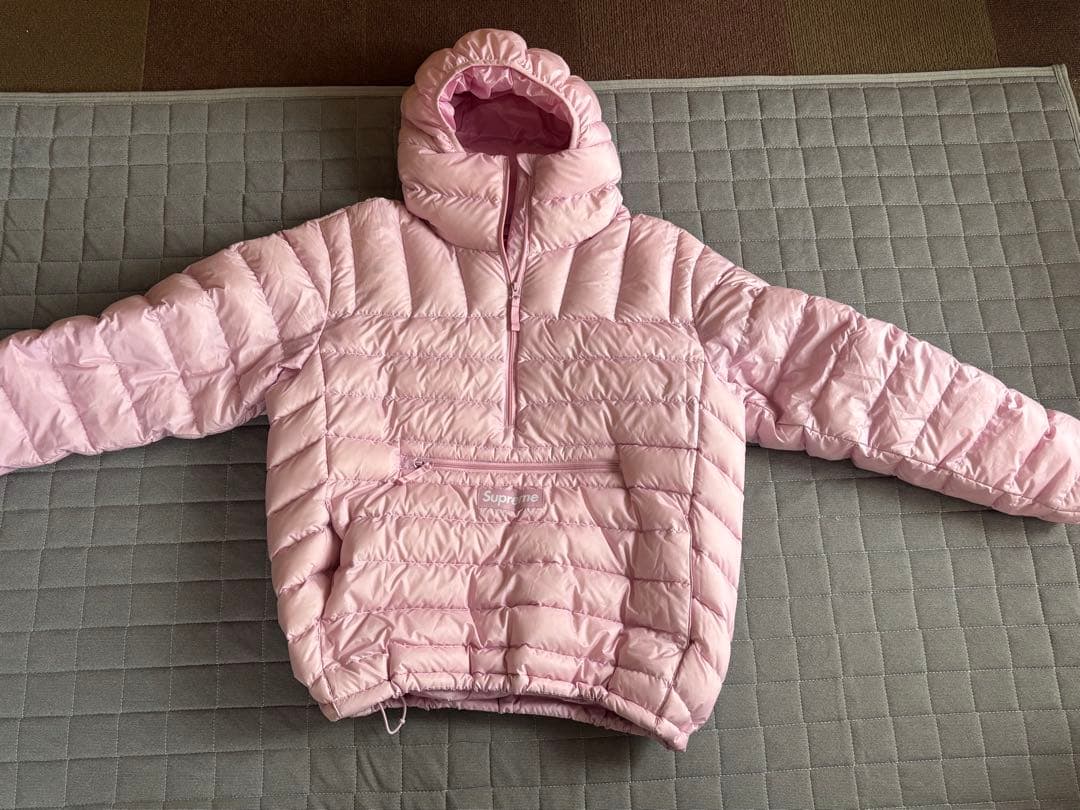 Supreme マイクロダウンジャケット