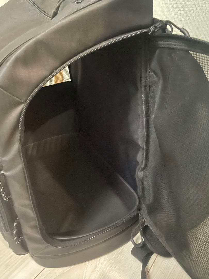 エアバギー 3WAY バックパックキャリー レギュラー 黒 AIRBUGGY