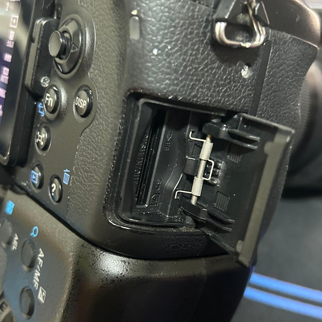 美品 SONY デジタル一眼 α77 SLT-A77V セット