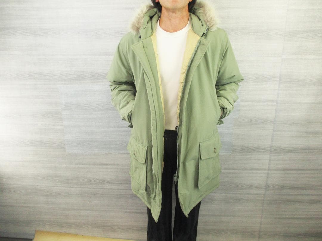 ウールリッチ ビッグ ダウン＜アークティックパーカー モッズコート＞M0264s