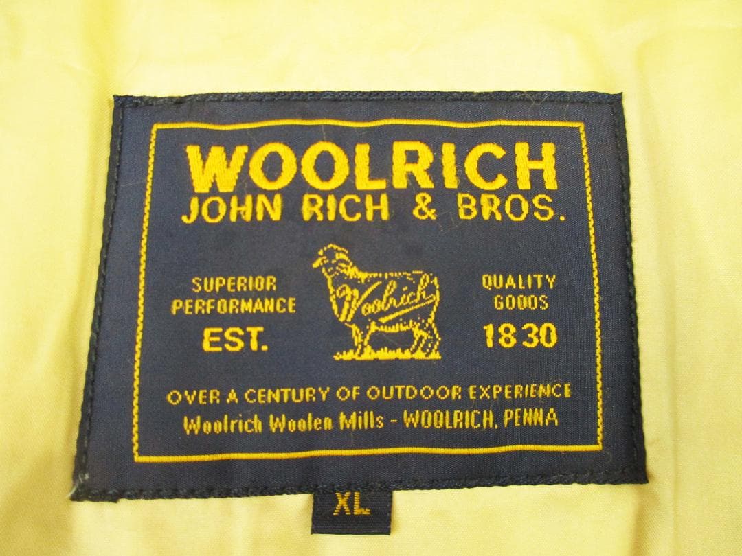 ウールリッチ ビッグ ダウン＜アークティックパーカー モッズコート＞M0264s