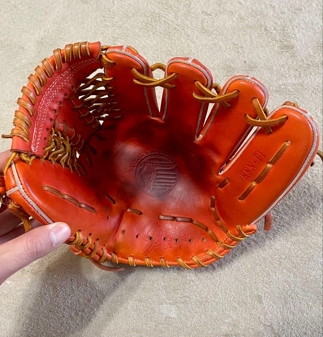 ※土手芯加工済み　軟式久保田スラッガー　鳥谷モデル（T1型）