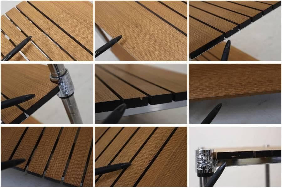 ホームエレクター ブランチシェルフ サイドワゴン 3段 木製棚 組立て式家具