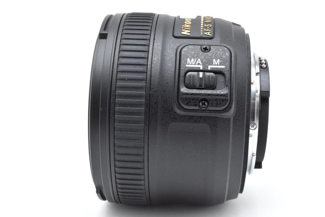 動確済 超美品 ニコン AF-S Nikkor 50mm f/1.8G #684