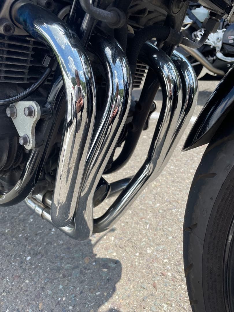 RPM フルエキマフラー xjr400r RH02j