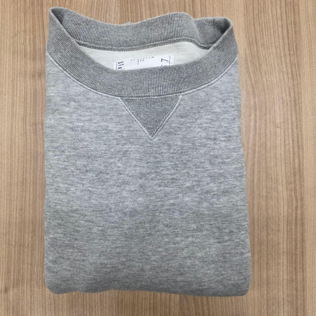 sacai サカイ スポンジ スゥエット プルオーバー　トレーナー Sサイズ